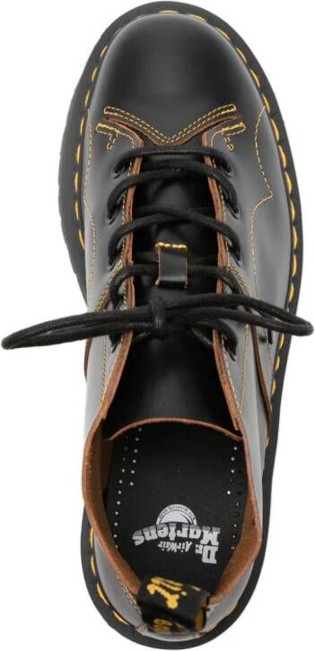 Dr. Martens Church Quad leather boots Zwart