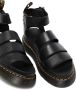 Dr. Martens Clarissa II sandalen met plateauzool Zwart - Thumbnail 2