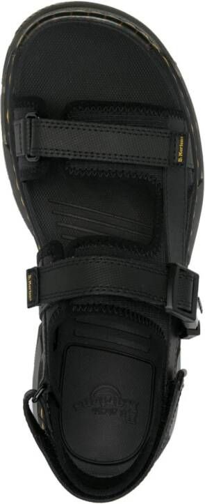 Dr. Martens Forster Poly sandalen Zwart