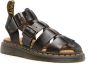 Dr. Martens Garin leren sandalen Bruin - Thumbnail 2