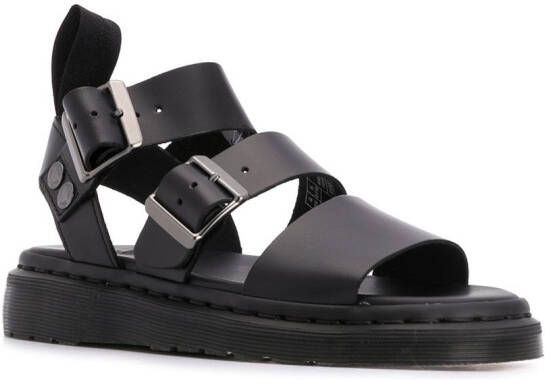 Dr. Martens Gryphon sandalen met bandjes Zwart