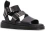 Dr. Martens Gryphon sandalen met bandjes Zwart - Thumbnail 2
