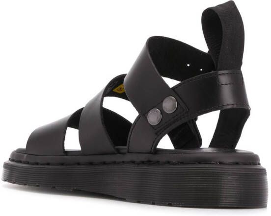 Dr. Martens Gryphon sandalen met bandjes Zwart