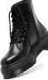 Dr. Martens Jadon II Mono laarzen met plateauzool Zwart - Thumbnail 2