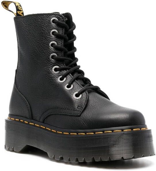 Dr. Martens Jadon III Pisa leren laarzen Zwart