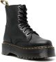 Dr. Martens Jadon III Pisa leren laarzen Zwart - Thumbnail 2