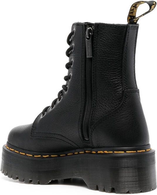 Dr. Martens Jadon III Pisa leren laarzen Zwart