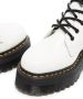 Dr. Martens Jadon laarzen met plateauzool Wit - Thumbnail 2