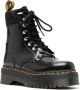 Dr. Martens Jadon leren combat boots Zwart - Thumbnail 2