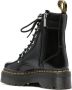 Dr. Martens Jadon leren combat boots Zwart - Thumbnail 3