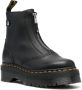 Dr. Martens Jetta laarzen met plateauzool Zwart - Thumbnail 2