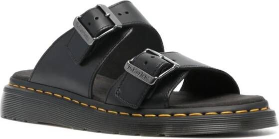 Dr. Martens Leren sandalen Zwart