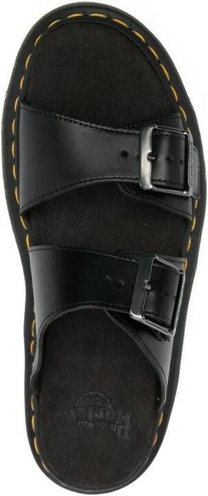 Dr. Martens Leren sandalen Zwart