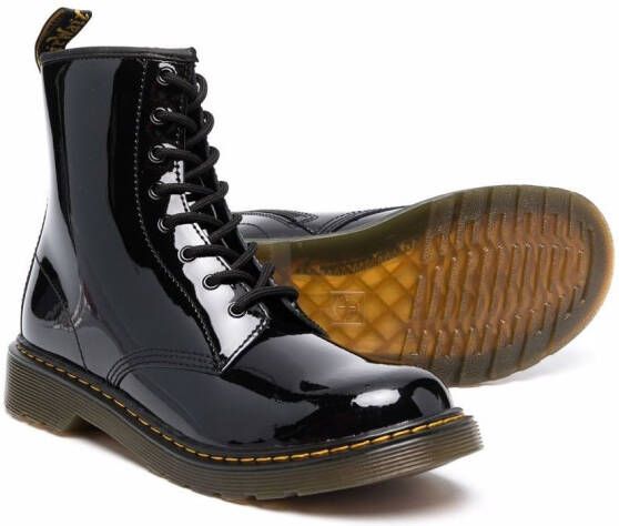 Dr. Martens Kids 1460 veterlaarzen Zwart