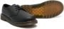 Dr. Martens Kids 1461 leren derby schoenen Zwart - Thumbnail 2