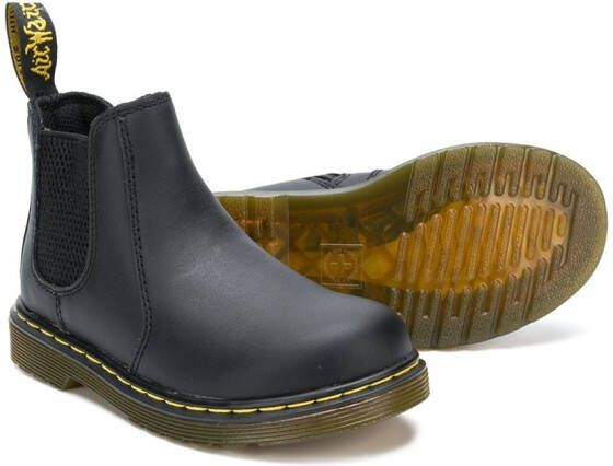 Dr. Martens Kids 2976 Chelsea schoen Zwart