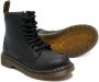 Dr. Martens Kids Pascal enkellaarzen met veters Zwart - Thumbnail 2