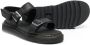Dr. Martens Kids Stellar sandalen met gesp Zwart - Thumbnail 2