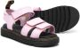 Dr. Martens Kids Sandalen met klittenband Roze - Thumbnail 2