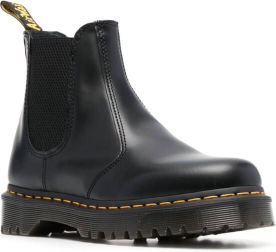 Dr. Martens Laarzen met ronde neus Zwart