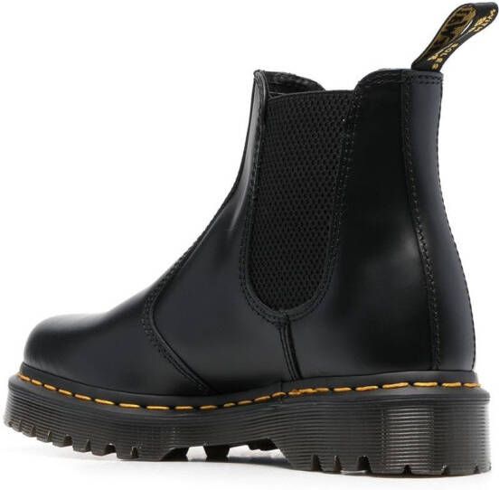Dr. Martens Laarzen met ronde neus Zwart
