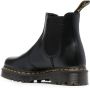 Dr. Martens Laarzen met ronde neus Zwart - Thumbnail 3