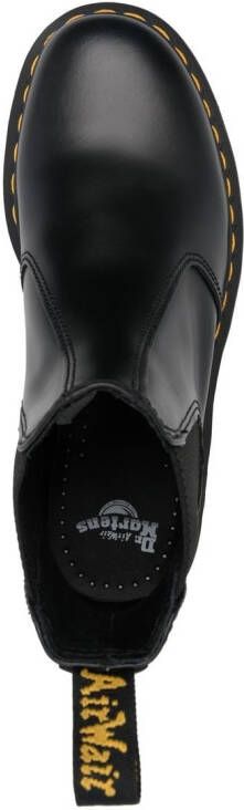 Dr. Martens Laarzen met ronde neus Zwart
