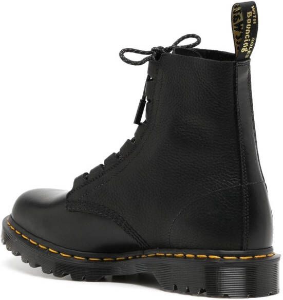 Dr. Martens Combat boots Zwart