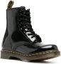 Dr. Martens Leren combat boots Zwart - Thumbnail 2