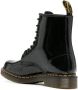 Dr. Martens Leren combat boots Zwart - Thumbnail 3