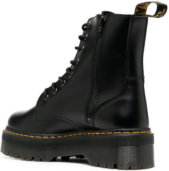 Dr. Martens Leren laarzen Zwart