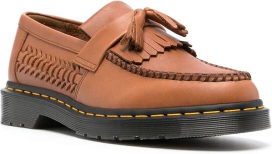 Dr. Martens Leren loafers Bruin