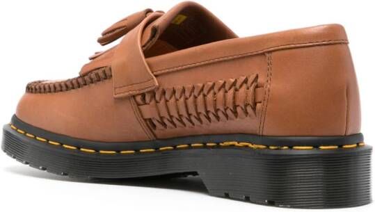 Dr. Martens Leren loafers Bruin