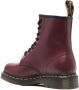 Dr. Martens Leren veterlaarzen Rood - Thumbnail 3