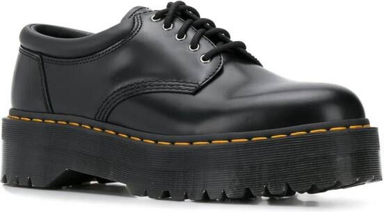 Dr. Martens loafers met chunky hak Zwart