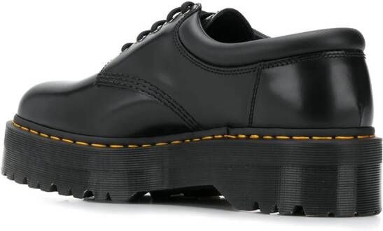 Dr. Martens loafers met chunky hak Zwart