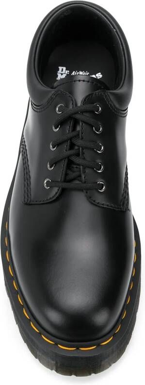 Dr. Martens loafers met chunky hak Zwart