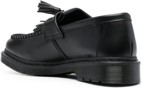 Dr. Martens Leren loafers met kwastje Zwart