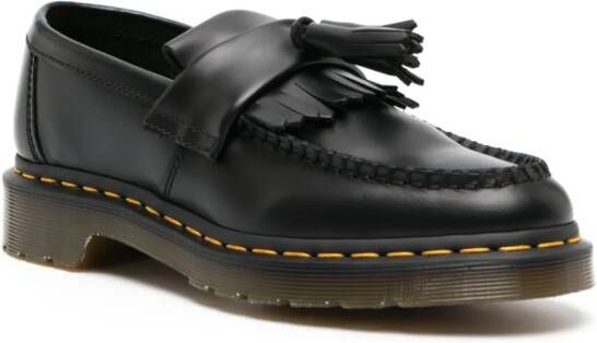 Dr. Martens Loafers met kwastje Zwart