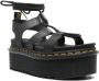 Dr. Martens Nartilla leren sandalen Zwart - Thumbnail 2