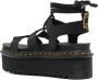 Dr. Martens Nartilla leren sandalen Zwart - Thumbnail 3