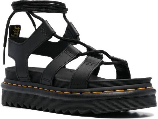 Dr. Martens Nartilla sandalen Zwart