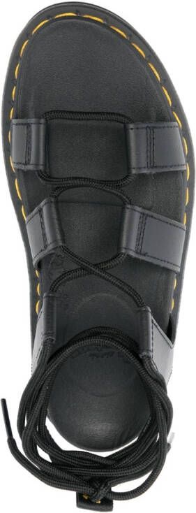 Dr. Martens Nartilla sandalen Zwart