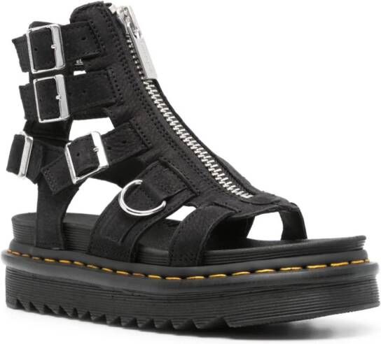 Dr. Martens Olson sandalen Grijs