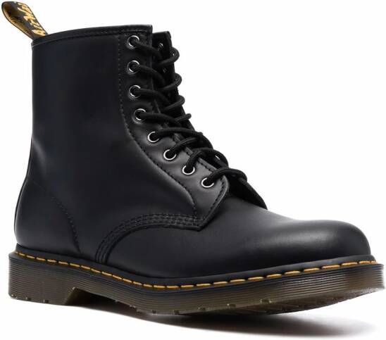 Dr. Martens Pascal enkellaarzen Zwart