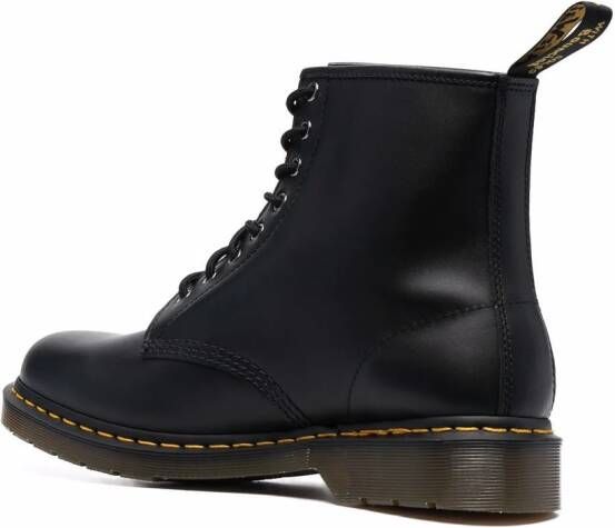 Dr. Martens Pascal enkellaarzen Zwart