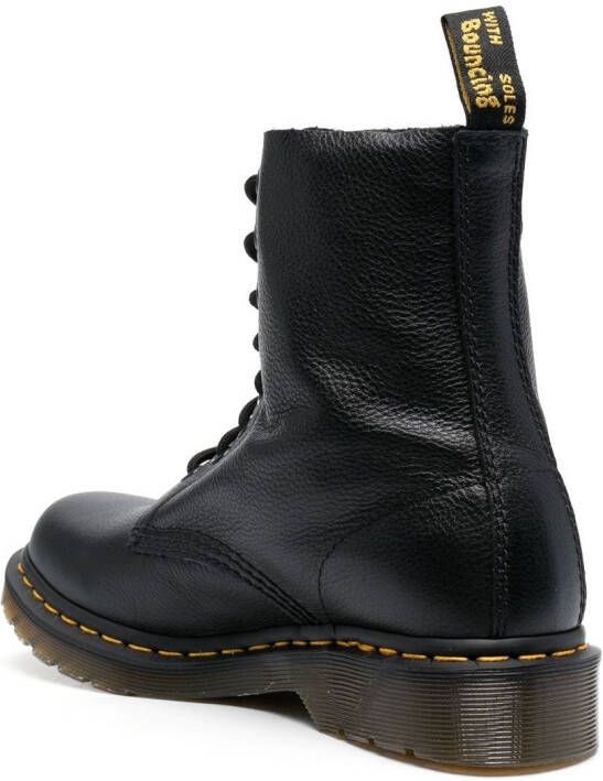 Dr. Martens Pascal Virginia veterlaarzen Zwart