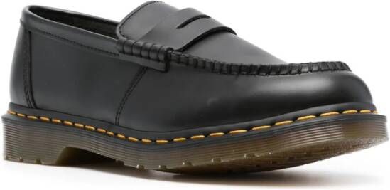 Dr. Martens Penton leren loafers Zwart