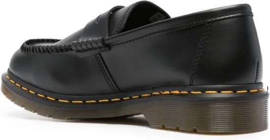 Dr. Martens Penton leren loafers Zwart