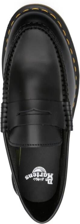 Dr. Martens Penton leren loafers Zwart